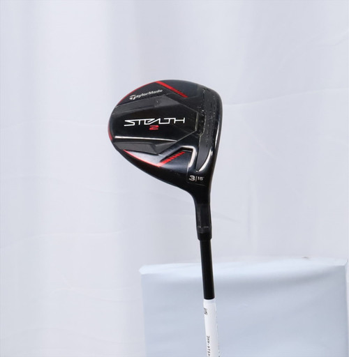 Taylormade Stealth 2 15° 3 Fairway Wood Stiff Flex Ventus Tr Red 6 13598432 Good