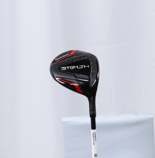 Taylormade Stealth 18° 5 Fairway Wood Regular Flex Ventus Red 5 Fw 13598737 Good