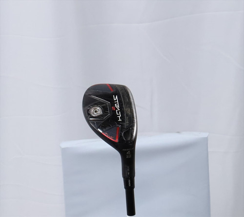 Taylormade Stealth 2 Plus Rescue 22° 4H Hybrid Regular Kai'Li Red 13584324 Good