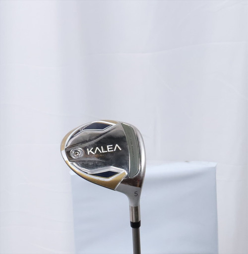 Taylormade Kalea Gold 20° 5 Fairway Wood Ladies Flex Kalea Gold 40 13585435 Good