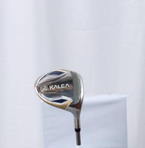 Taylormade Kalea Gold 20° 5 Fairway Wood Ladies Flex Kalea Gold 40 13586946 Good