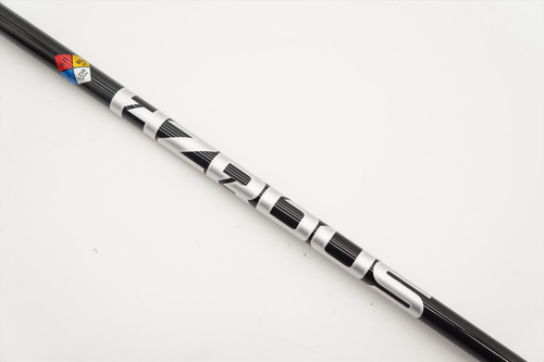 Project X Hzrdus Black Gen4 6.0 80g Stiff 39.5" #3 Hybrid Shaft Taylormade Qi10
