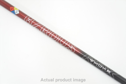 LH Project X Hzrdus Smoke Red RDX 60g 6.5 X-Stiff 44.75" Driver Shaft TaylorMade