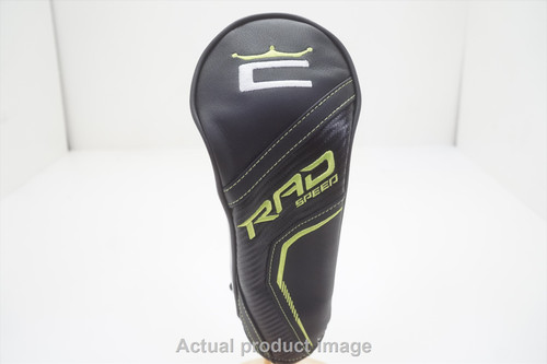 Cobra Golf Rad Speed Black/ Green Fairway Wood Headcover Head Cover Good