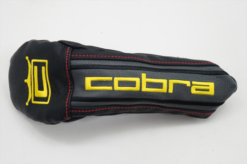 Cobra Golf Speedzone Black/Yellow Hybrid Headcover Good