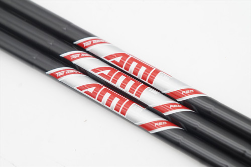 (3) New True Temper Amt Red Black Onyx S300 Stiff 36.5" Wedge Shafts .355 Taper