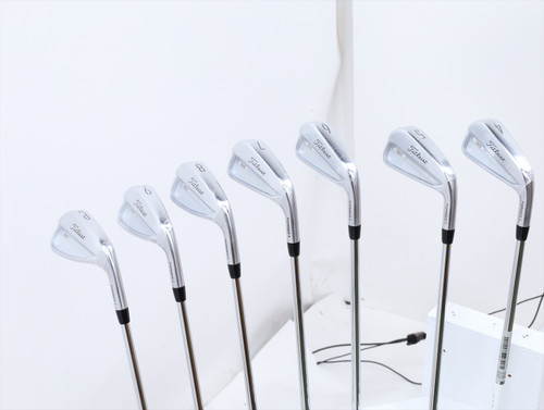 Titleist T150 3G Iron Set 4-Pw Stiff Flex Project X Lz 6.0 Steel 13552469