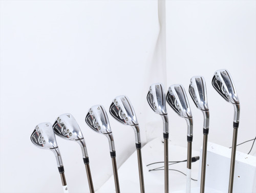 Taylormade M Cgb Iron Set 5-Pw, Aw, Sw Senior Recoil Graphite 13561617 Excellent