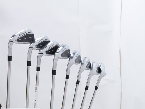 Taylormade Qi Iron Set 5-Pw, Aw, Sw Regular Kbs Max 13588407 Excellent Left Hand