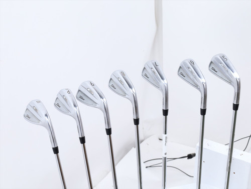Titleist T100S 2021 Iron Set 5-Pw, Aw Stiff Project X Lz Stl 13569082 Excellent