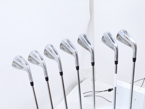 Titleist T100S 2021 Iron Set 4-Pw Stiff Flex Amt White Steel 13570008 Good