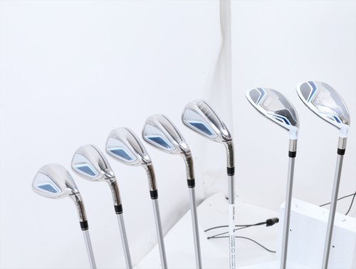 Taylormade Kalea Premier Combo Iron Set 7-Pw, Sw Ladies Flex 13592117 Excellent