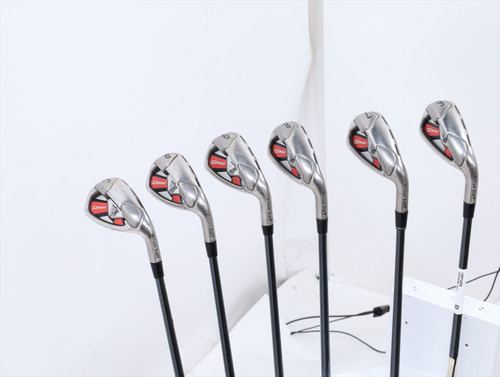 Wilson Staff D300 Iron Set 6-Pw, Gw Regular Ust Recoil Dart Graphite 571650 Good