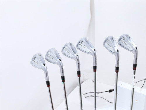 Wilson Staff Model Cb Iron Set 6-Pw, Gw Regular Rifle 5.5 Stl 13573776 Excellent