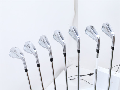 Titleist T100 3G Iron Set 4-Pw Extra Stiff Flex Project X Steel 13576365 Good