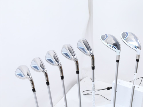 Taylormade Kalea Premier Combo Iron Set 5-Pw, Sw Ladies Flex Graphite 13599456