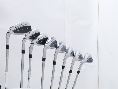 Taylormade Qi Iron Set 5-Pw, Aw, Sw Regular Kbs Max Mt 13533509 Good Left Hand