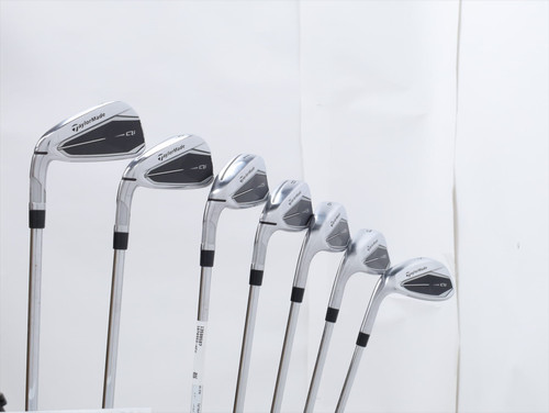 Taylormade Qi Iron Set 5-Pw, Sw Regular Kbs Max Mt 13588587 Excellent Left Hand
