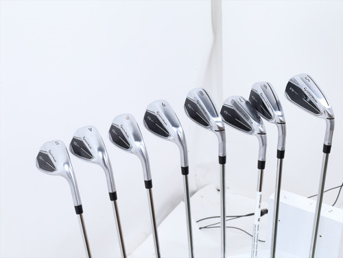 Taylormade Qi Iron Set 5-Pw, Aw, Sw Regular Flex Kbs Max Mt Steel 13589927 Good