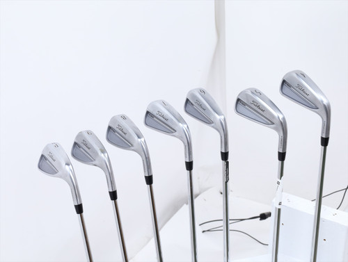 Titleist T150 3G Iron Set 5-Pw Regular Rifle 6.0 Steel 13555195 Good