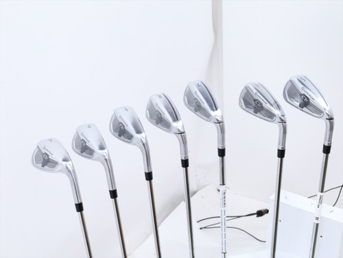 Taylormade Qi Max Iron Set 5-Pw, Aw Regular Flex Kbs Max Mt 13375662 Excellent