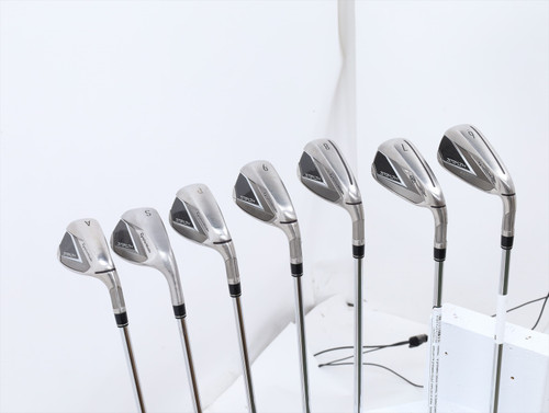 Taylormade Stealth Iron Set 6-Pw, Aw, Sw Regular Flex Kbs Max 85 Mt 3576613 Good