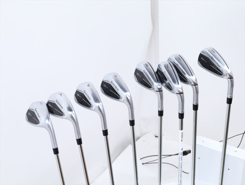Taylormade Qi Iron Set 5-Pw, Aw, Sw Regular Flex Kbs Max Mt 13578532 Excellent