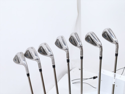 Taylormade Sim 2 Max Iron Set 6-Pw, Aw, Sw Senior Recoil Graphite 13580053 Good