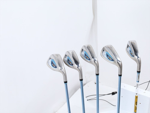 Xxio 13 Iron Set 7-Pw, Sw Ladies Flex Xxio Mp 1300L Graphite 13582737 Good