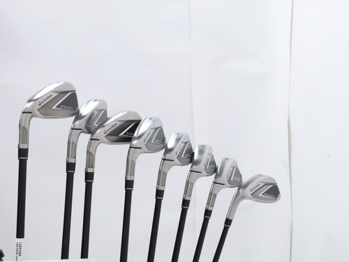 Taylormade Stealth Iron Set 5-Pw, Aw Regular Ventus Red 13587600 Good Left Hand