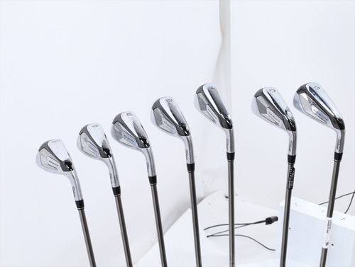 Titleist Cncpt-01 Iron Set 5-Pw, Gw Stiff Flex Nippon N.S. Pro Steel 592296 Good