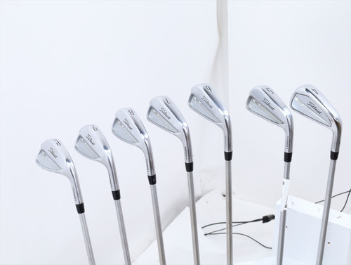 Titleist T100 3G Iron Set 4-Pw Stiff Flex Steel 13596421 Good