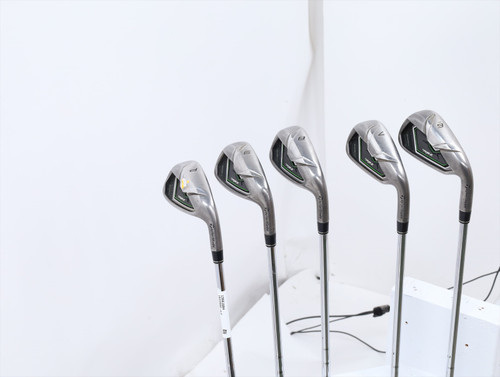Taylormade Rocketballz Iron Set 6-Pw Stiff Flex Rbz Graphite 13561684 Good