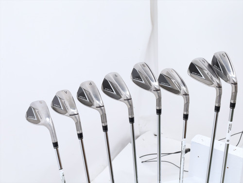 Taylormade Stealth Iron Set 5-Pw, Aw, Sw Stiff Flex Kbs Max Mt Stl 13599289 Good