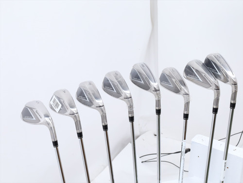 Taylormade Stealth Iron Set 5-Pw, Aw, Sw Stiff Flex Kbs Max 85 Mt Steel 2466393