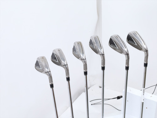 Taylormade Stealth Iron Set 5-Pw Regular Flex Kbs Max 85 Mt Steel 13575578 Good