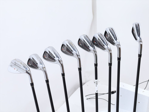 Taylormade Rsi 1 Iron Set 4-Pw, Aw Regular Flex Reax 65 Steel 13573858 Good