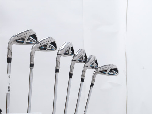 Taylormade Sim Max Iron Set 5-Pw Extra Stiff Dynamic Gold 3578891 Good Left Hand