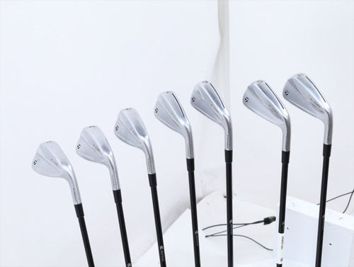 Taylormade P790 2021 Iron Set 4-Pw Stiff Flex Mmt 75 Graphite 13583455 Good