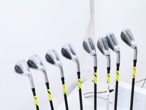 Taylormade Qi Iron Set 5-Pw, Aw, Sw Senior Flex Ventus Tr Blue 13583454 Good