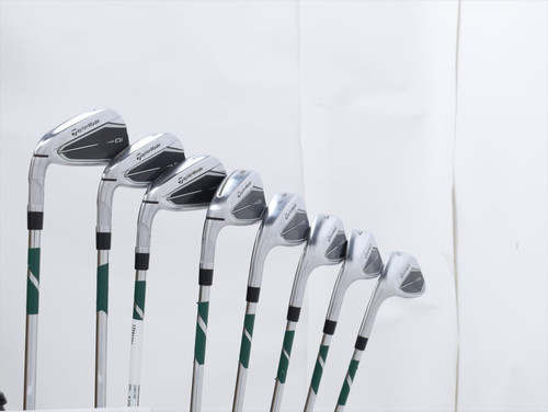 Taylormade Qi Iron Set 5-Pw, Aw, Sw Regular Kbs Max Mt 13584304 Good Left Hand