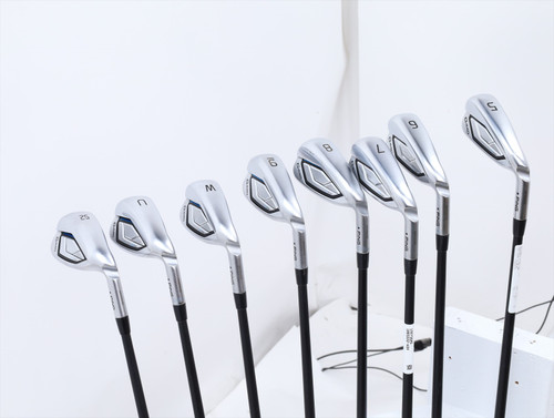Ping G440 Iron Set 5-Pw, Aw, Gw Regular Flex Ping Awt 3.0 Steel 13573605 Good