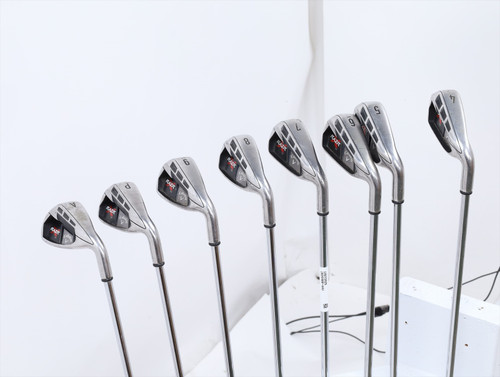 Callaway Razr X Ng Iron Set 4-Pw, Aw Regular Flex Razr X Steel 13573925 Good