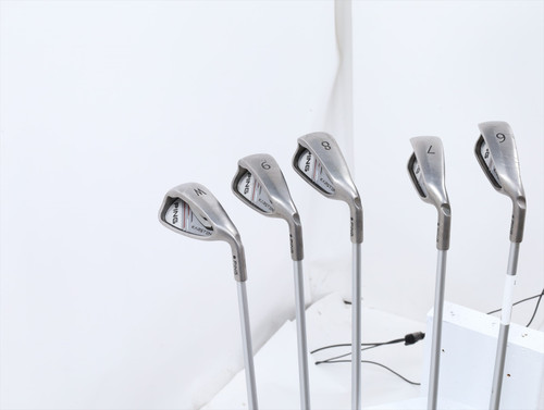 Ping Karsten Iron Set 6-Pw Soft / Regular Flex Ping Ks 401 Graphite 3584666 Good