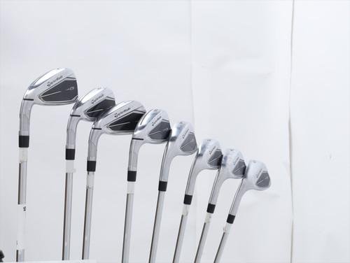 Taylormade Qi Iron Set 5-Pw, Aw, Sw Regular Kbs Max Mt 13586706 Good Left Hand