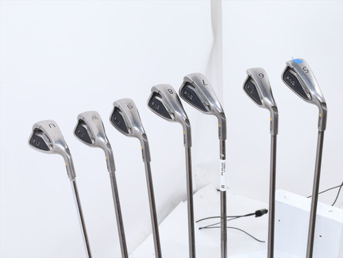 Ping G25 Iron Set 5-Pw, Uw Regular Flex Ping Tfc 169I Graphite 13588714 Good