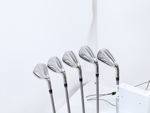 Taylormade Kalea Gold Iron Set 7-Pw, Sw Ladies Kalea Gold Graphite 13586831 Good