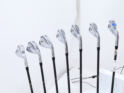 Pxg 0311T Iron Set 4-Pw Regular Flex Mitsubishi Mmt 70 Graphite 13588683 Good