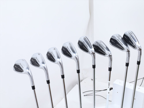 Taylormade Qi Iron Set 5-Pw, Aw, Sw Regular Flex Kbs Max Mt 85 3588612 Excellent
