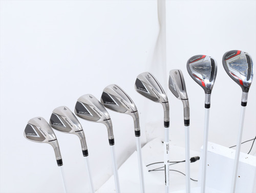 Taylormade Stealth Combo Iron Set 6-Pw, Aw Ladies Ascent Graphite 13589653 Good